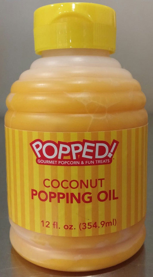 Coconut Popping oil - Popped Newnan