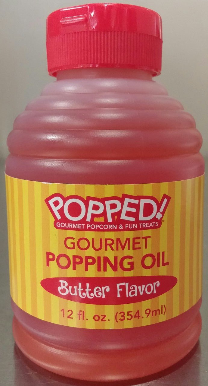 Gourmet Popping Oil (Butter Flavor) - Popped Newnan