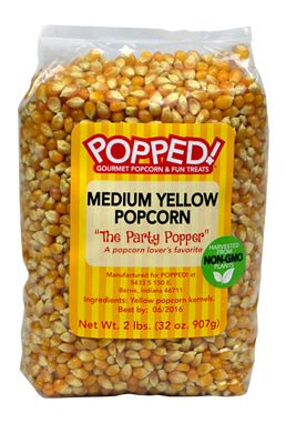 The Party Popper (Medium Yellow) Kernels - Popped Newnan